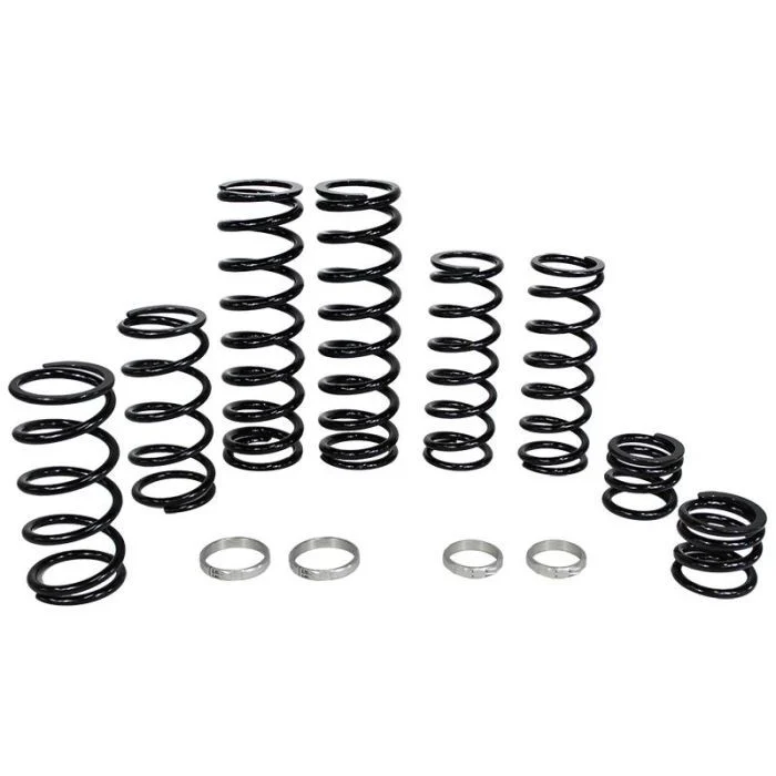 Polaris RZR Turbo S Stage 1 Dual Rate Spring Kit (Fox Live Valve Shock) 2018-2019