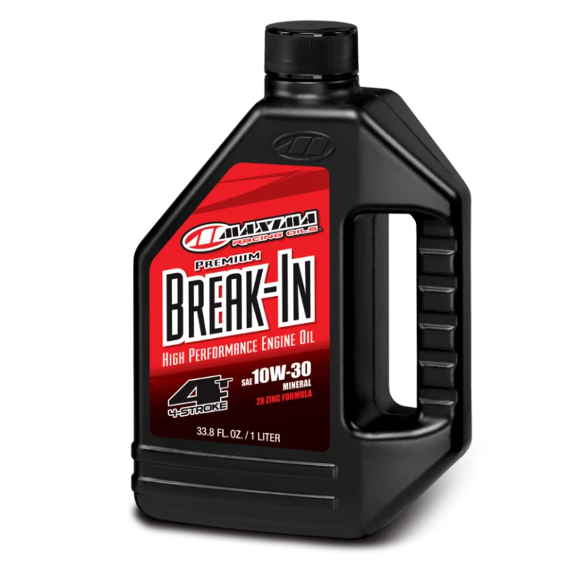 Maxima Premium Break-In 4T 10W30 Mineral Engine Oil - 1L - 30-10901