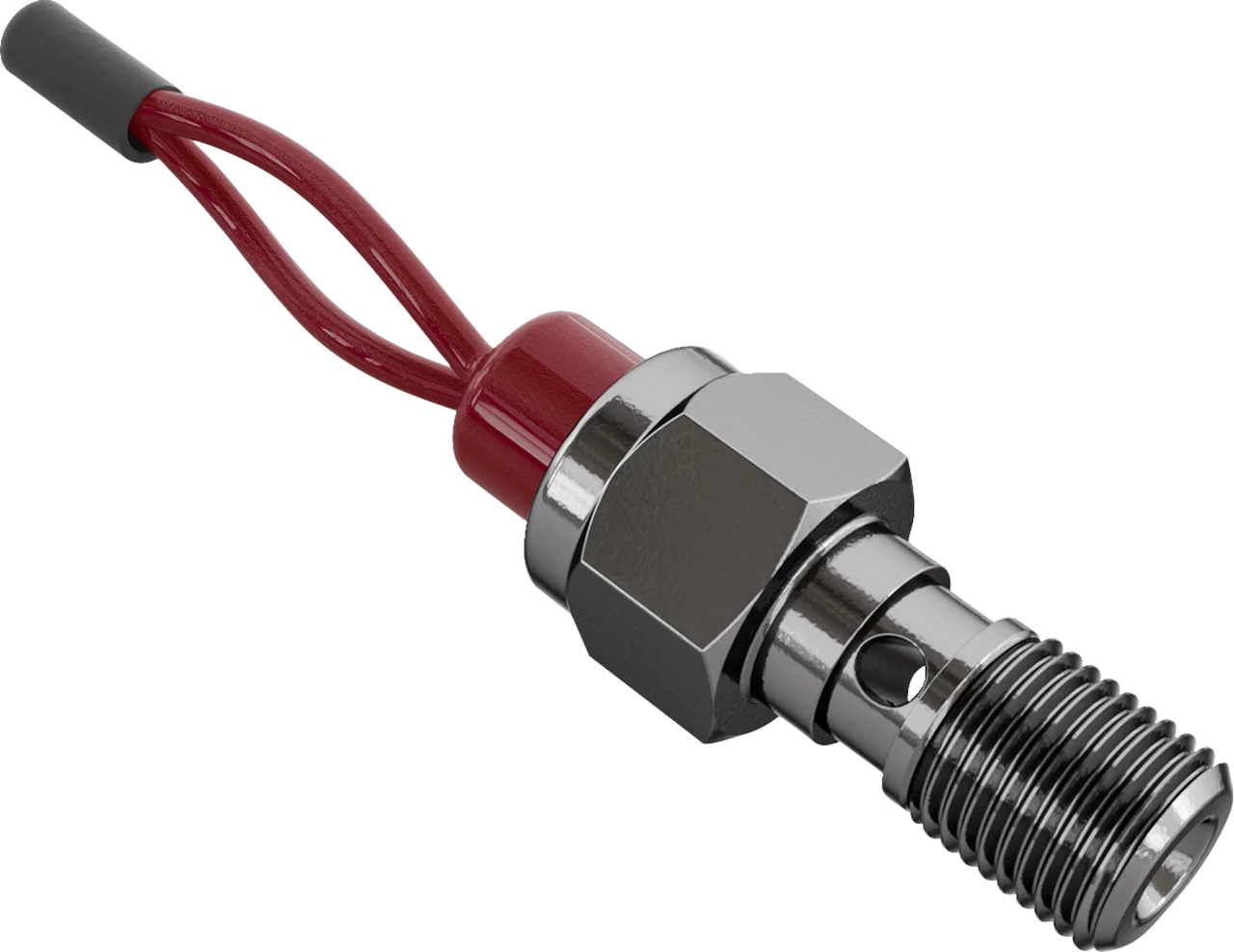 Goodridge Brake Switch Banjo Bolt - Single M10x1.25 20 mm