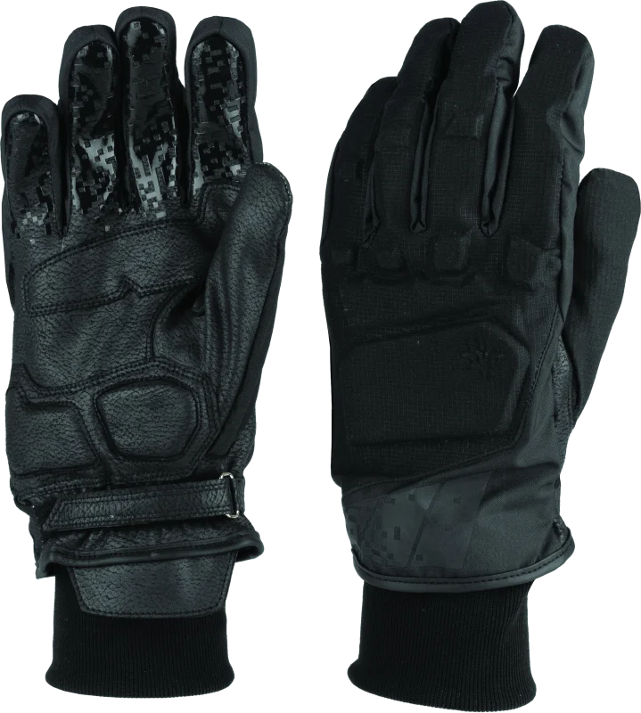 FIRSTGEAR Thermodry Short Gloves Black - Large - 527563