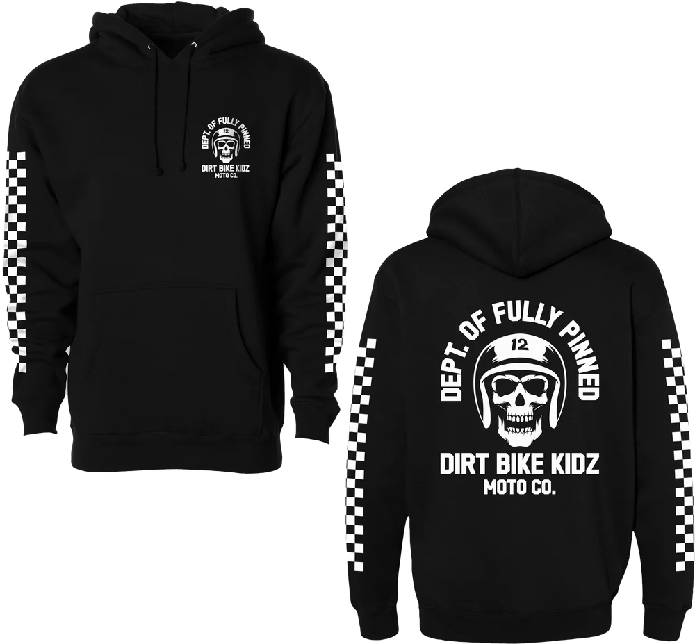 DBK Youth Fully Pinned Hoodie