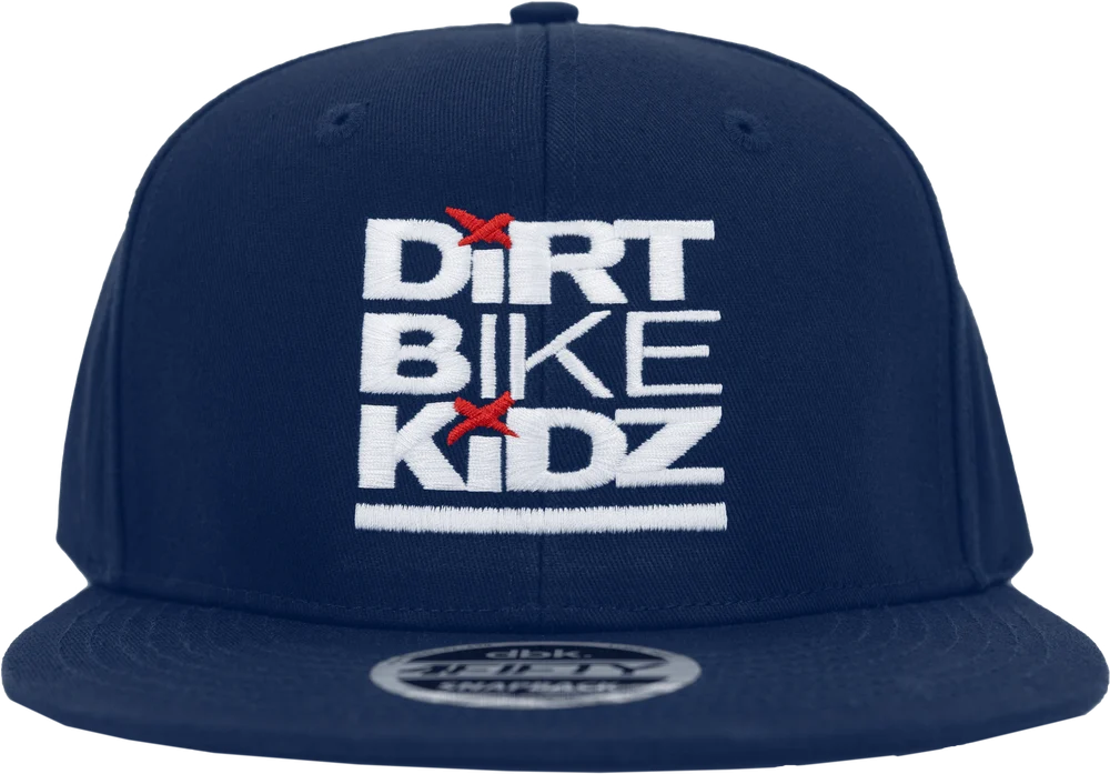 DBK Classic 4Fifty Snapback - Navy