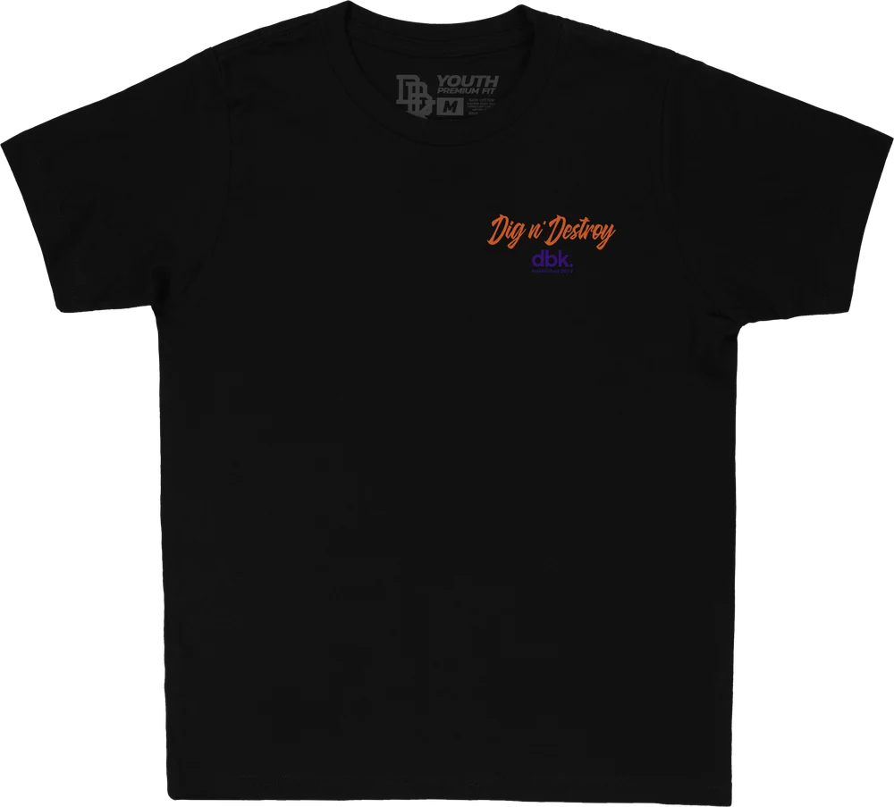 DBK Boneyard Youth Tee