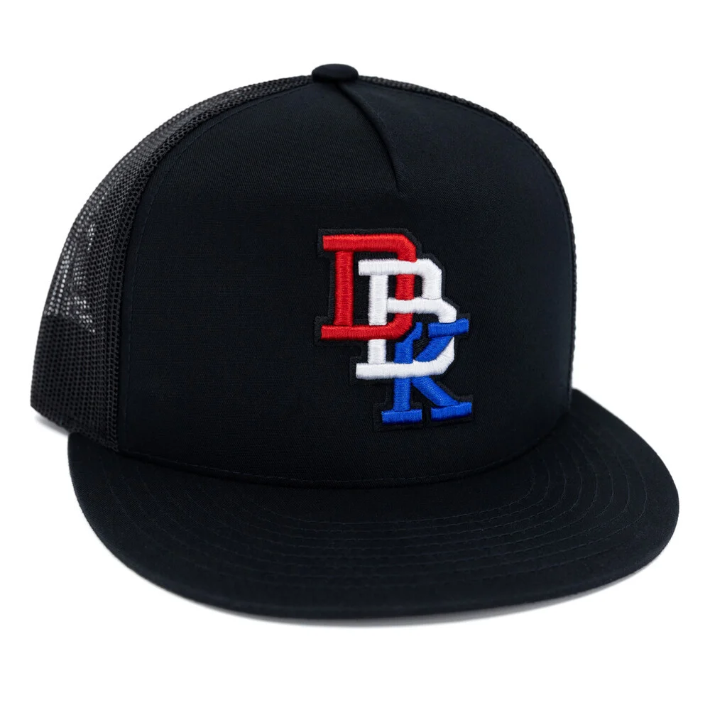 DBK Dropout USA 2Fifty Trucker Hat - Black
