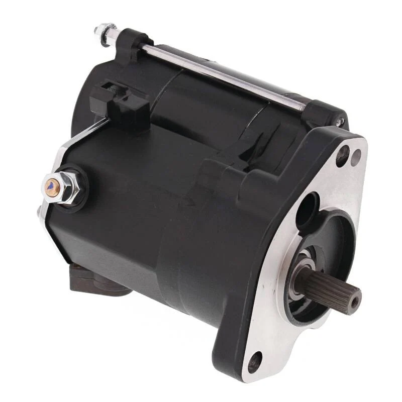 All Balls Racing 94-98 Harley-Davidson FLHR Road King Starter Motor 1.4 Black - 80-1001