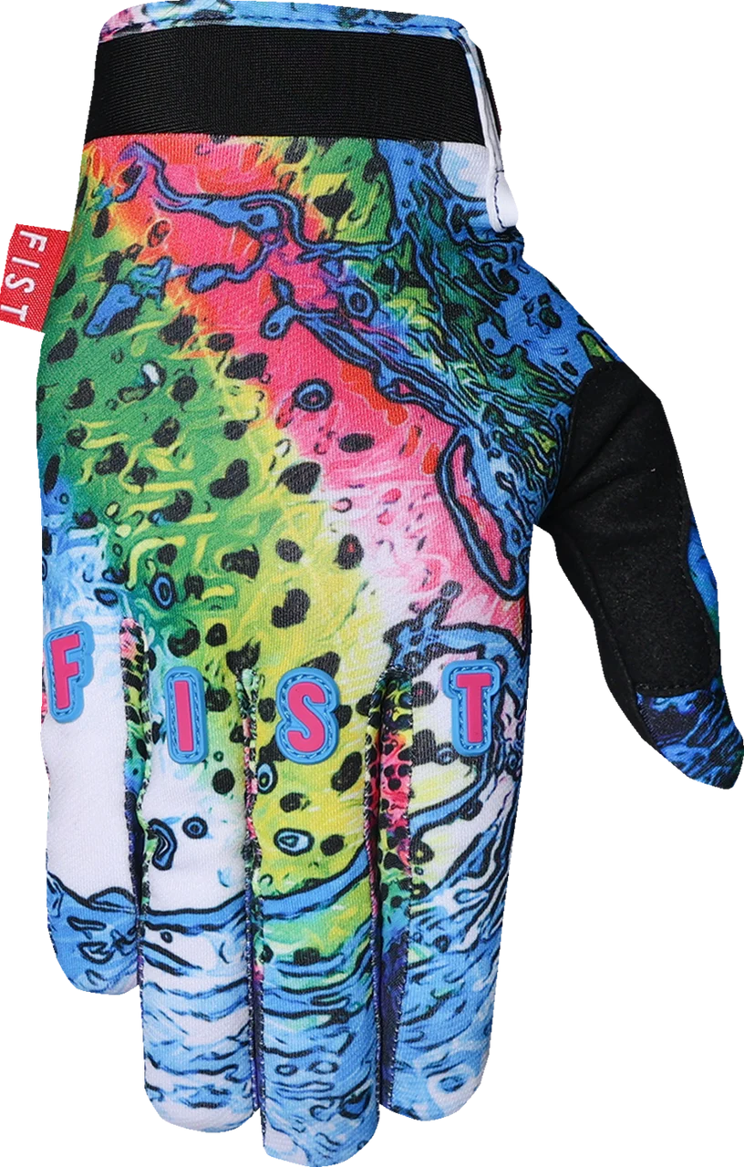 Fist Handwear Strapped Dylan Long Red Label Keep It Reel Gloves