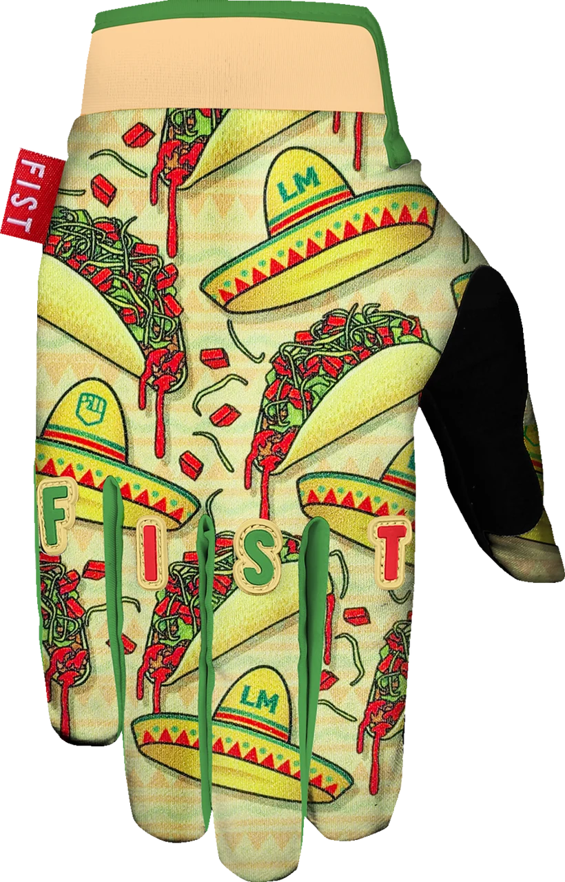 Fist Handwear Lil Fists Strapped Logan Martin Red Label Taco Tuesday Gloves