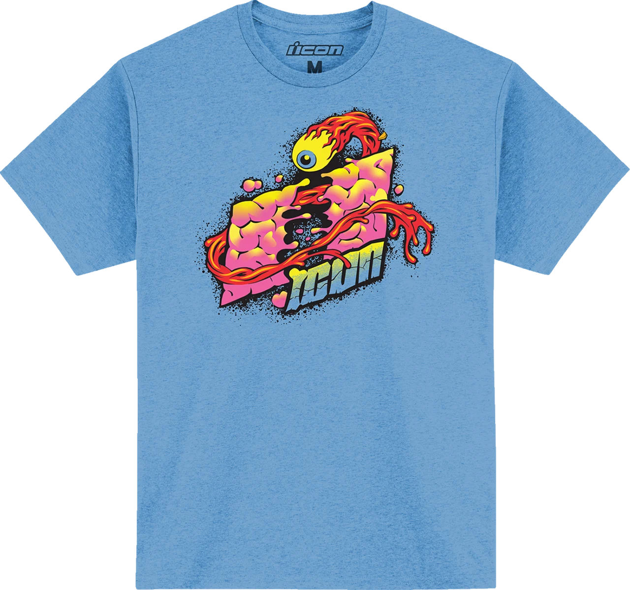 Icon Scatterbrain T-Shirt - Blue - Large