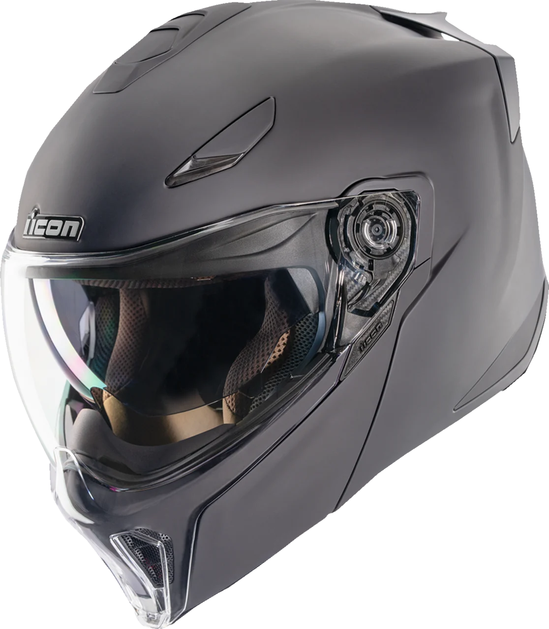 Icon Threshold Solid Modular Helmet