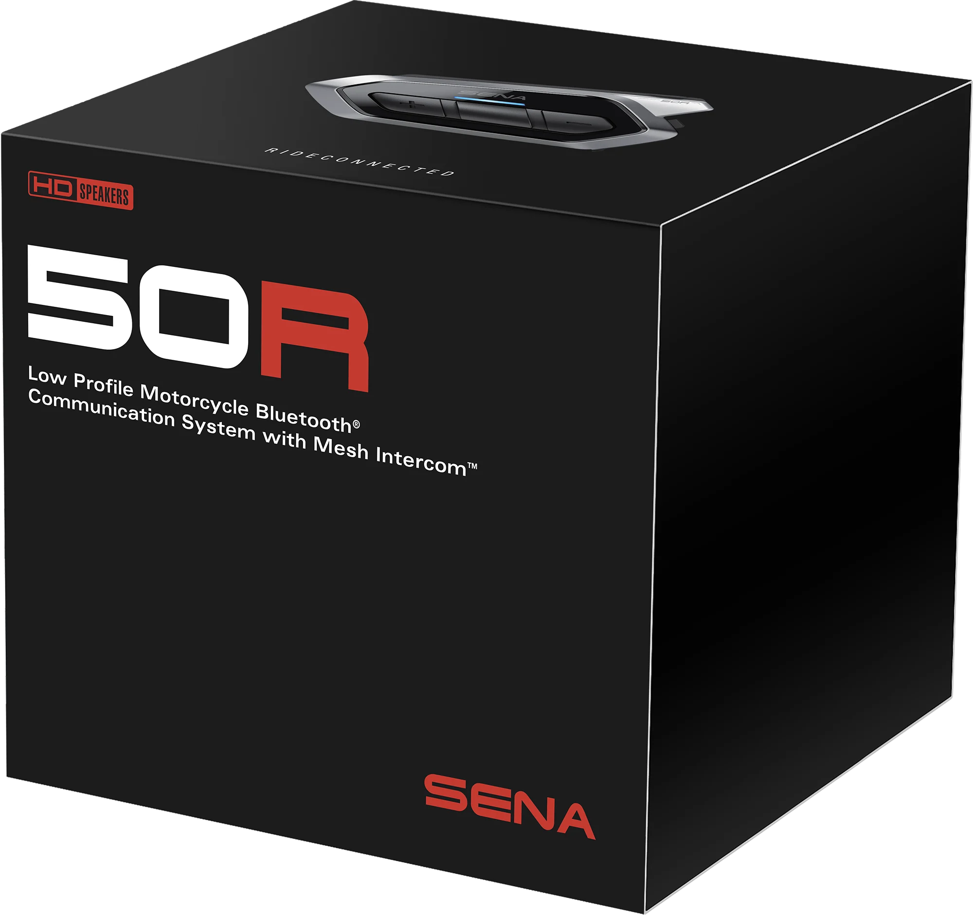 SENA 50R HD Bluetooth Communication System w/ Mesh Intercom