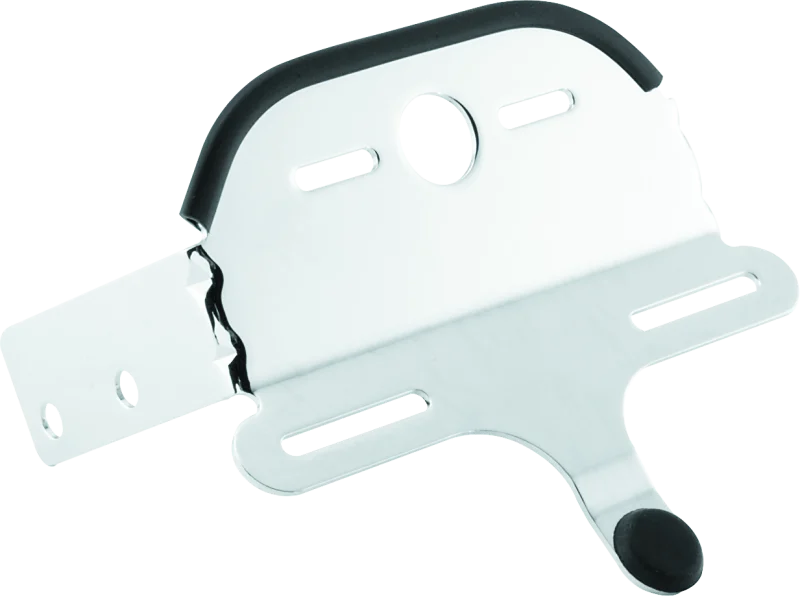 Bikers Choice 80-86 FXWG 84-99 FXST Chrome Custom Taillight Bracket - 492866