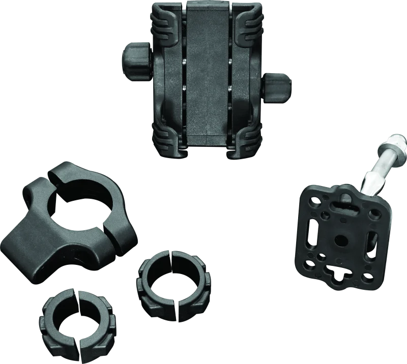 Kuryakyn Tech-Connect Bar Mount for 7/8 to 1-1/4 inch Bars 1-5/8 to 3-5/8 inches Wide - 1699
