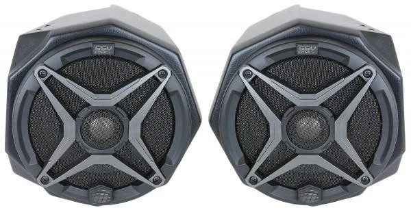 2018-2022 CanAm Maverick Trail and Sport Front 6.5in Speaker Pods