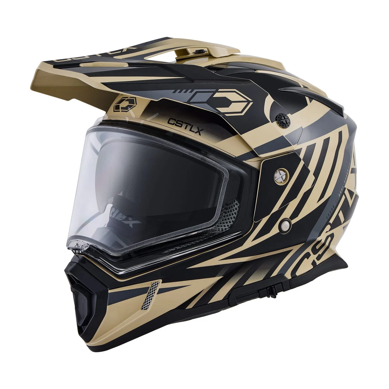 Castle X CX200 Void Dual-Sport Helmet w/Dual-Lens Shield