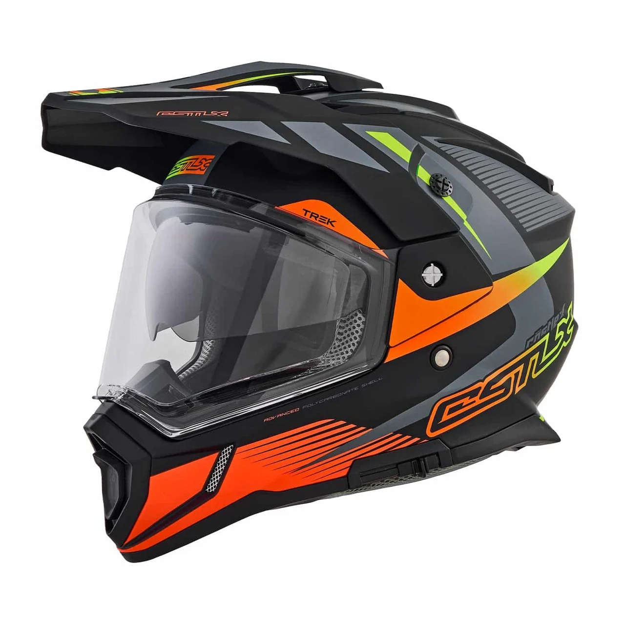 Castle X CX200 Trek Dual-Sport Motorcycle Helmet