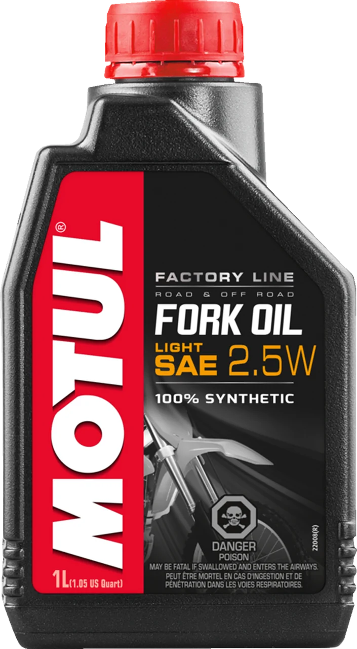 Motul Very Light Factory Line Fork Oil - 2.5W