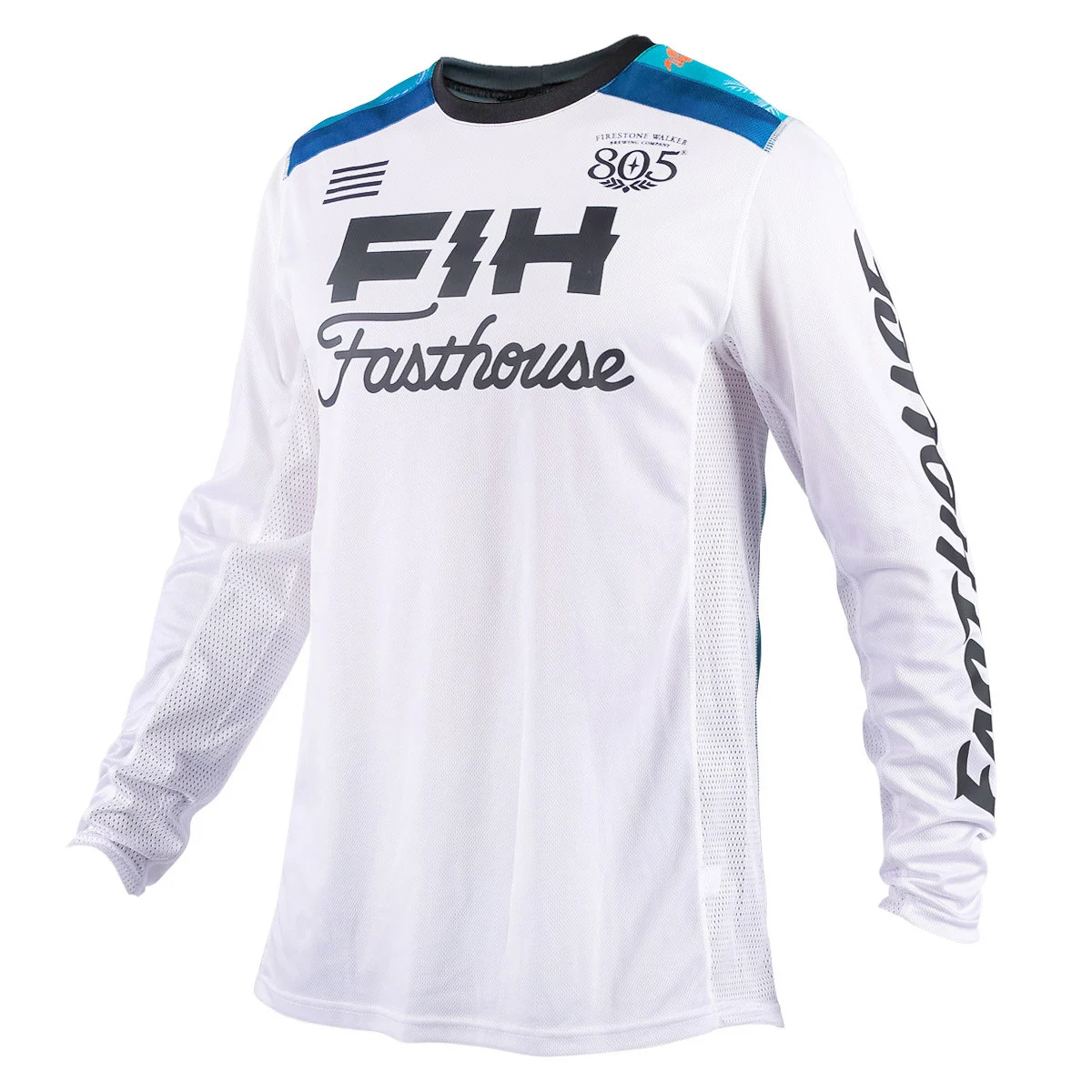 Fasthouse Youth Grindhouse TB Island Hopping LS Jersey