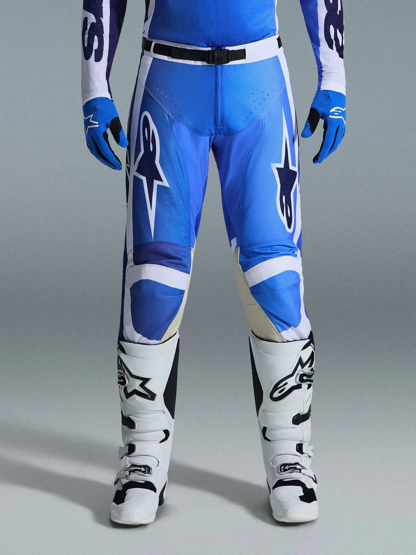 Alpinestars 2026 Racer Air Portl Pants - 30 - Ucla Blue White
