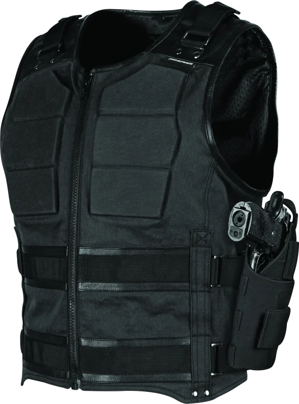 Speed and Strength True Grit Armored Vest Black - XL - 880134