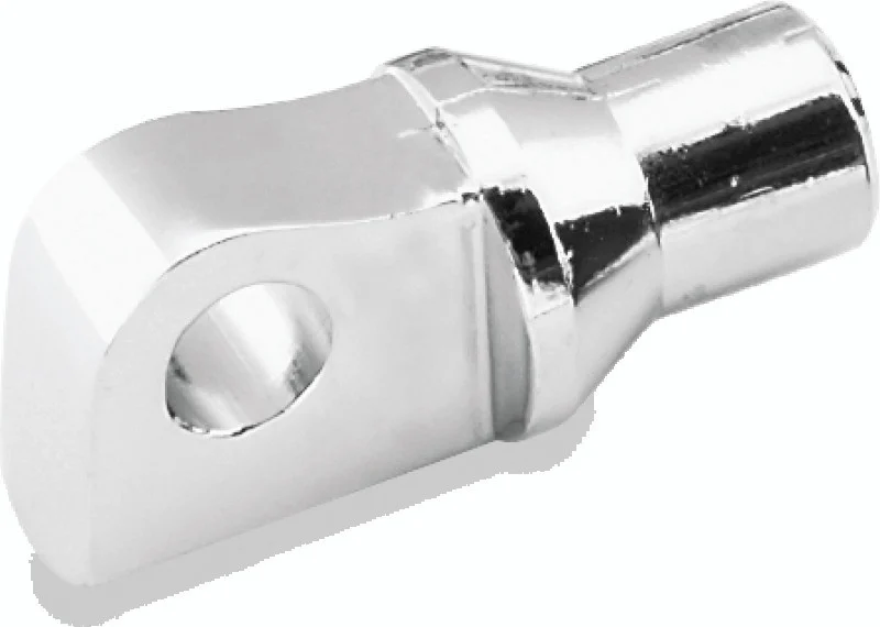 Kuryakyn Tapered Peg Adapter Chrome - 8008