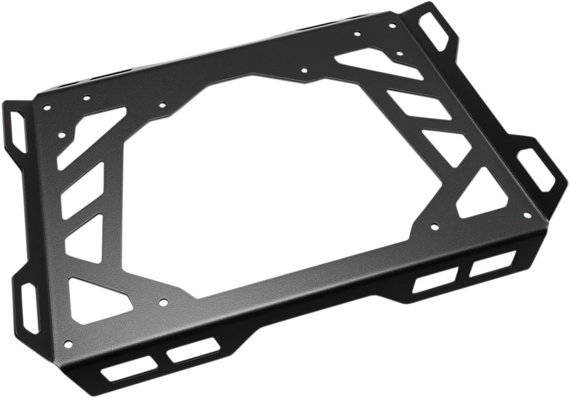 SW-Motech Luggage Rack Extension for Adventure-Rack - 45cm x 30cm - Black