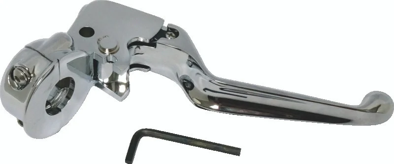 Bikers Choice 96-14 Big Twin 96-03 XL Chrome Clutch Lever & Bracket - 488729