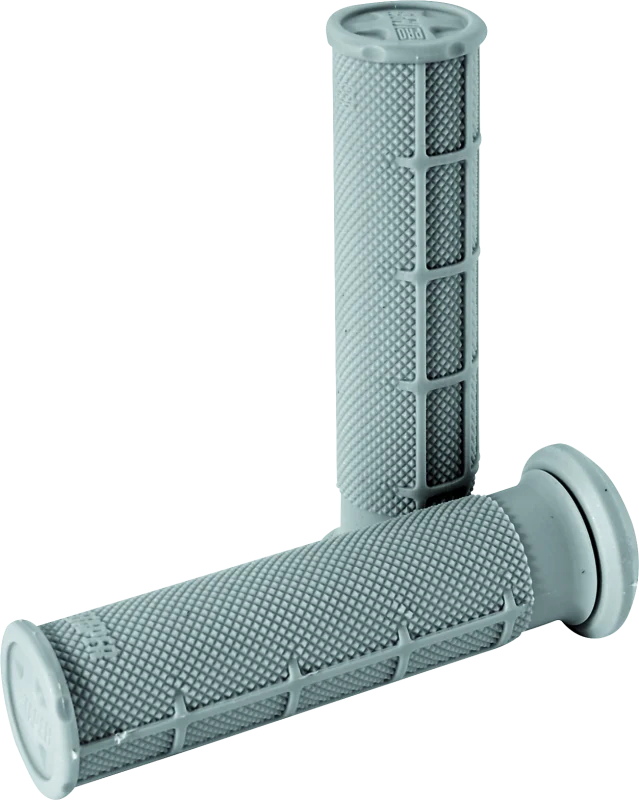 ProTaper 1/2 Waffle Grips - Soft ATV Light Gray - 024834