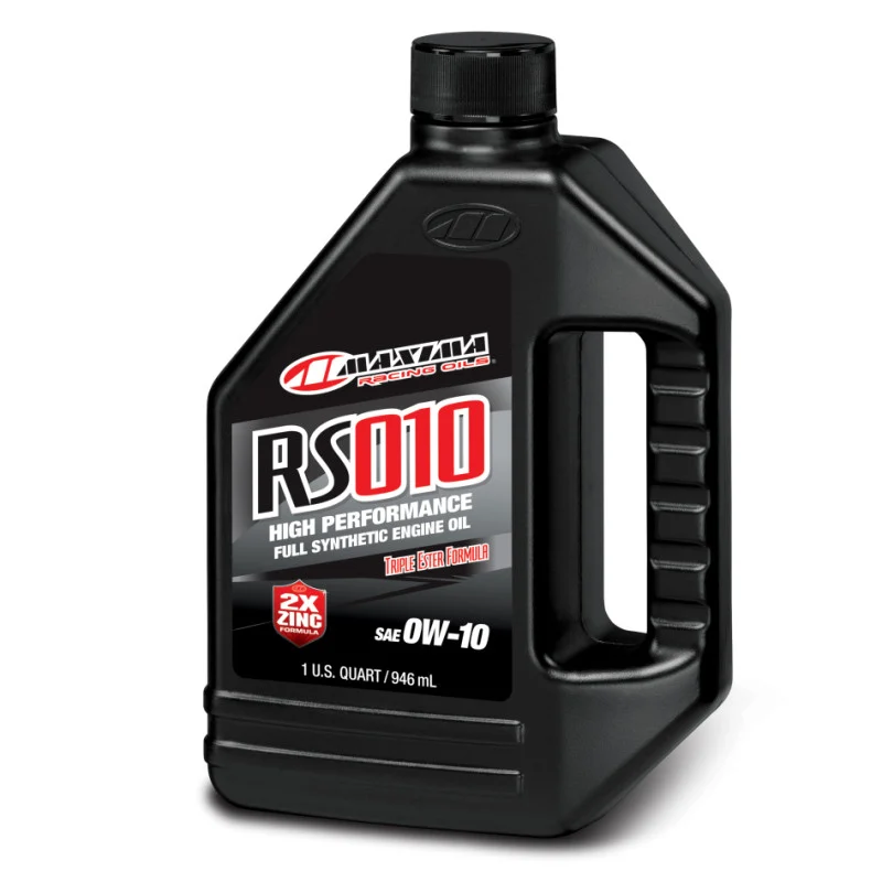 Maxima Performance Auto RS010 Full Synthetic 0W10 Engine Oil