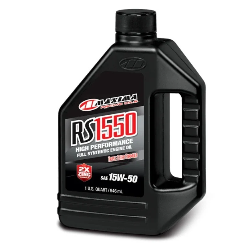 Maxima Performance Auto RS1550 Full Synthetic 15W50 Engine Oil