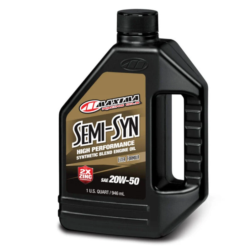Maxima Performance Auto Semi-Syn Synthetic Blend 20W50 Engine Oil
