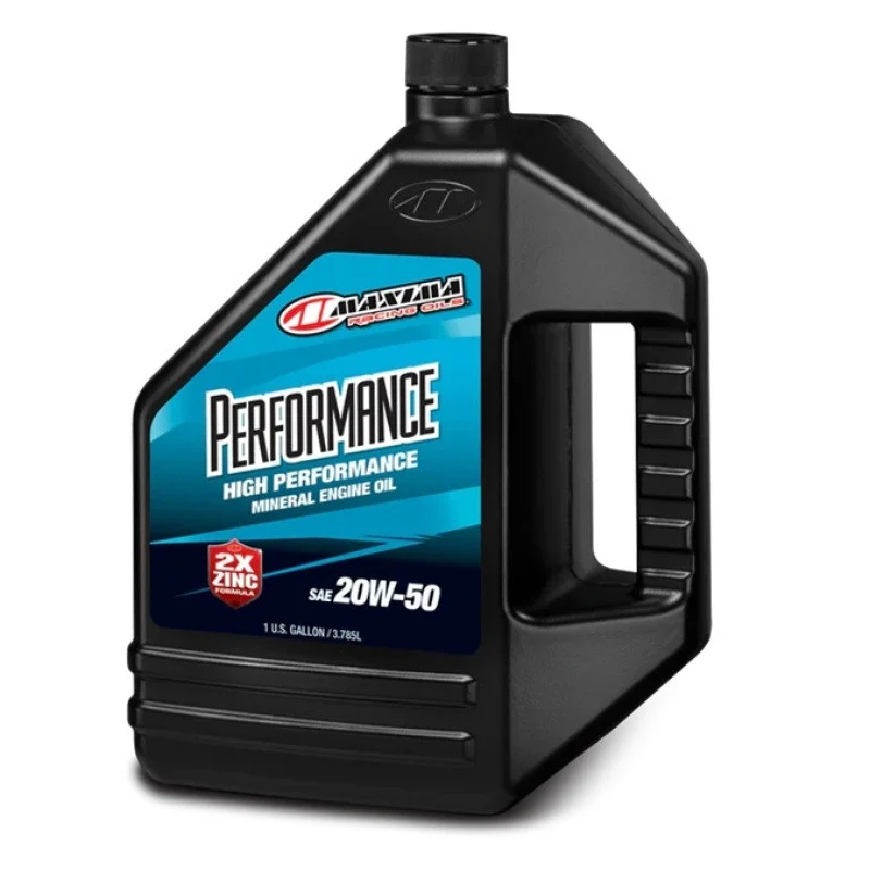 Maxima Performance Auto Performance 20W50 Mineral Engine Oil