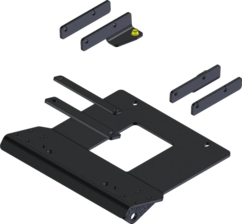 KFI Front Lower Plow Mount - Yamaha Wolverine RMAX2, RMAX4