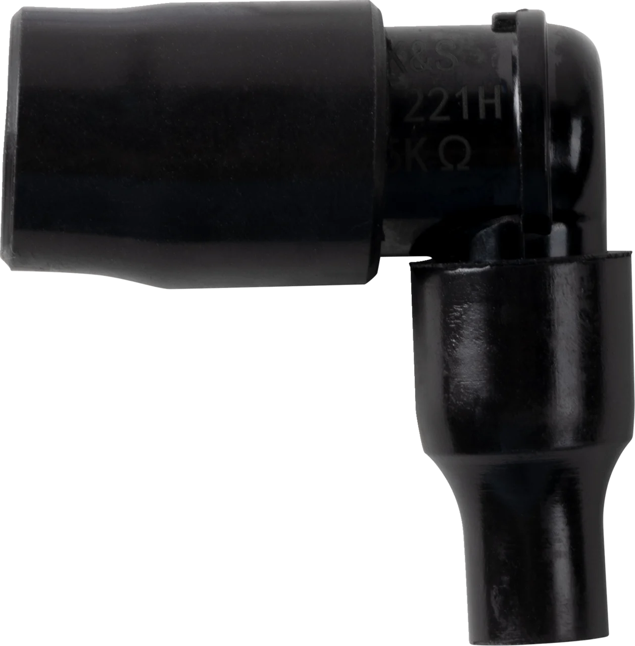 K & S Technologies Spark Plug Cap - 90 deg. - 10/12mm - NGK/OEM: LD05EH/​92248