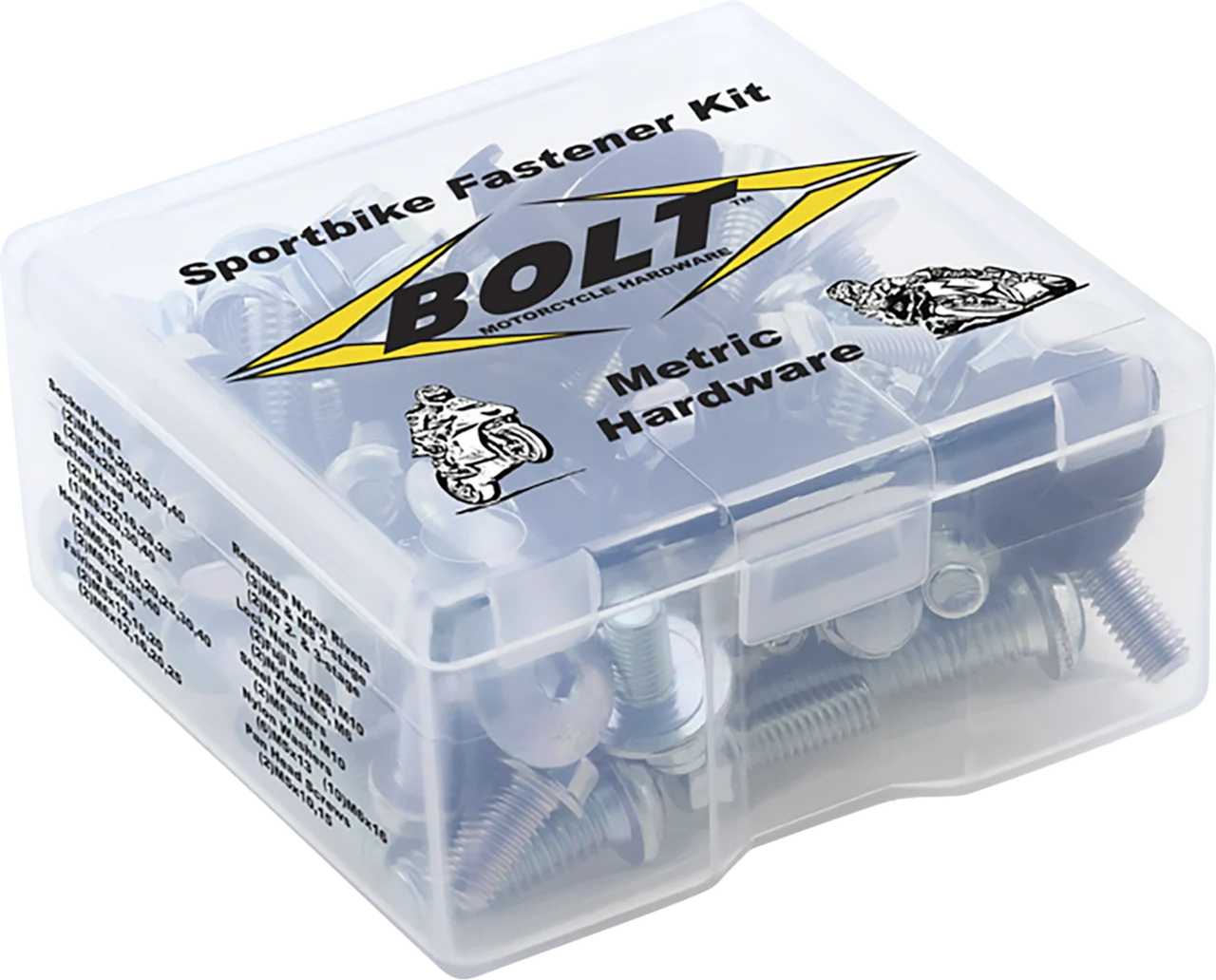 Bolt Track Pack - Japanese/Sportbike - Kit