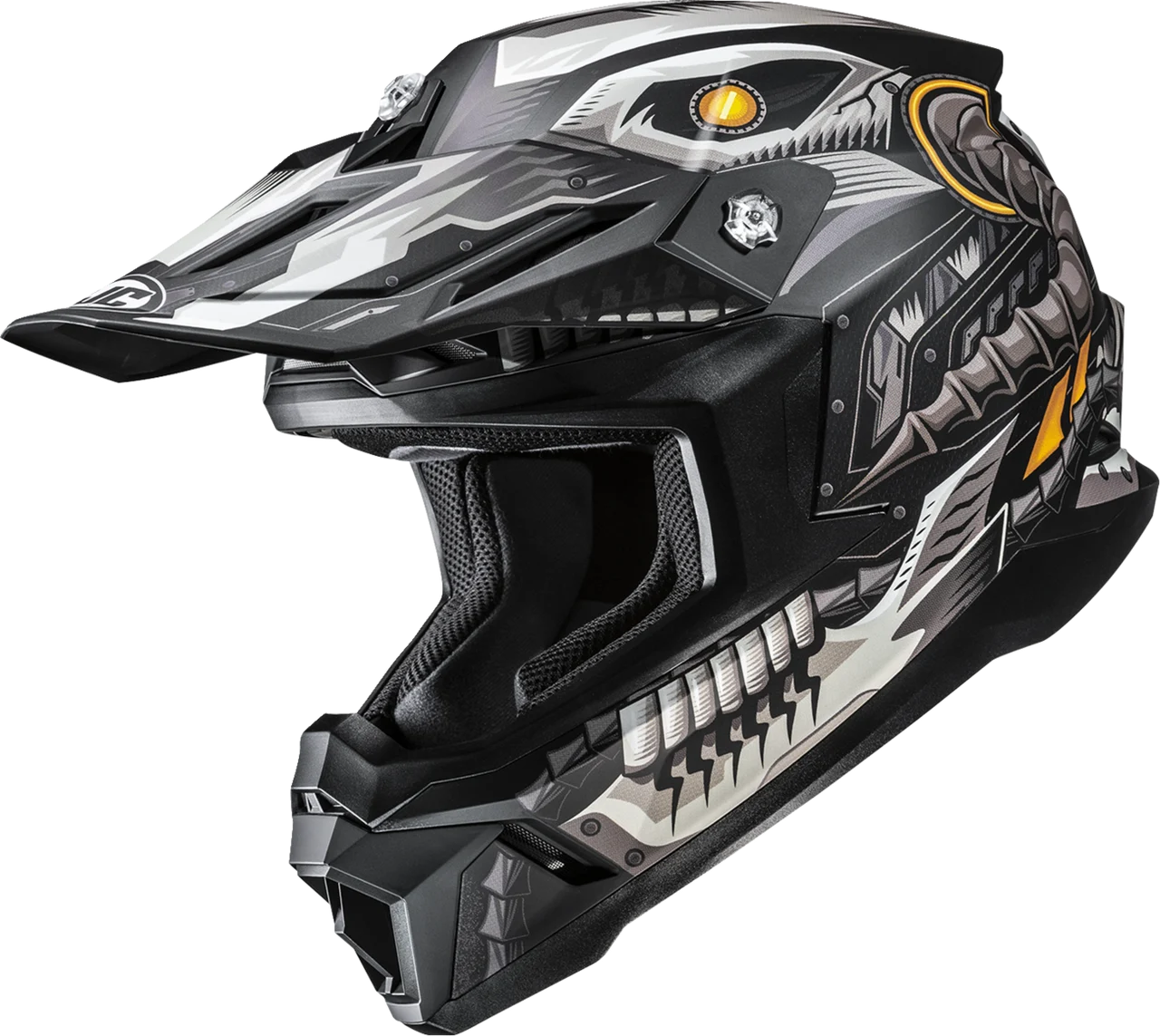 HJC C50 Off-Road Helmet - Mecha Beast