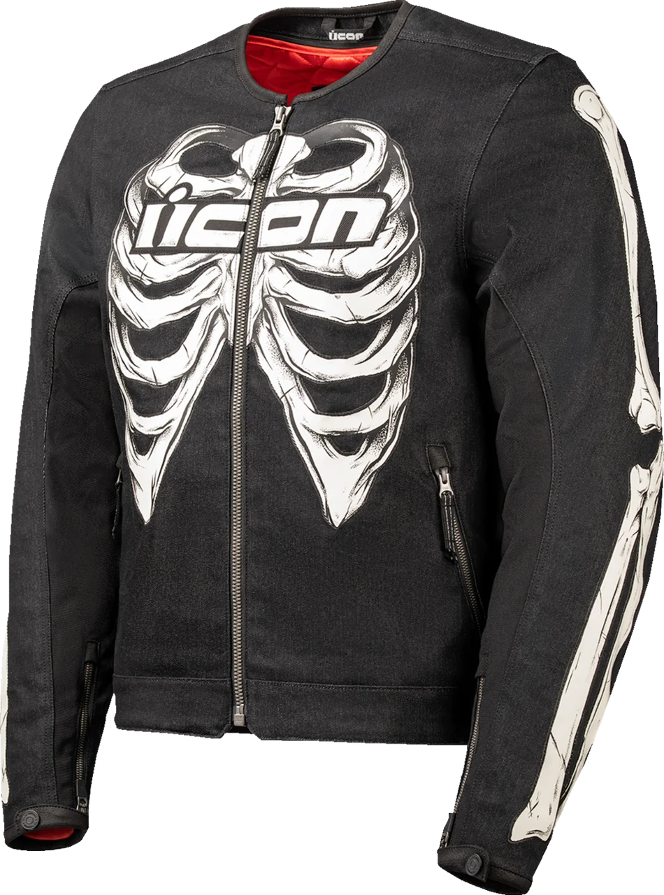 Icon Crestfalllen Glow-In-The-Dark Jacket