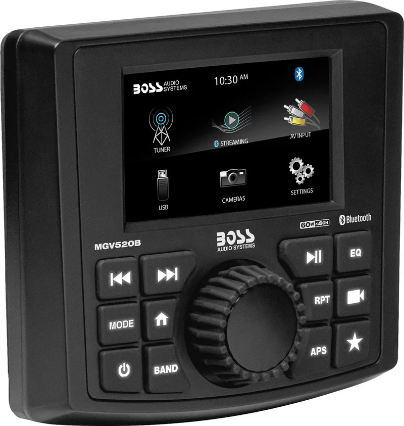 BOSS AUDIO 3" BT Gauge Radio Screen