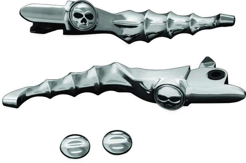 Kuryakyn Zombie Levers 14-16 Touring Chrome - 1721