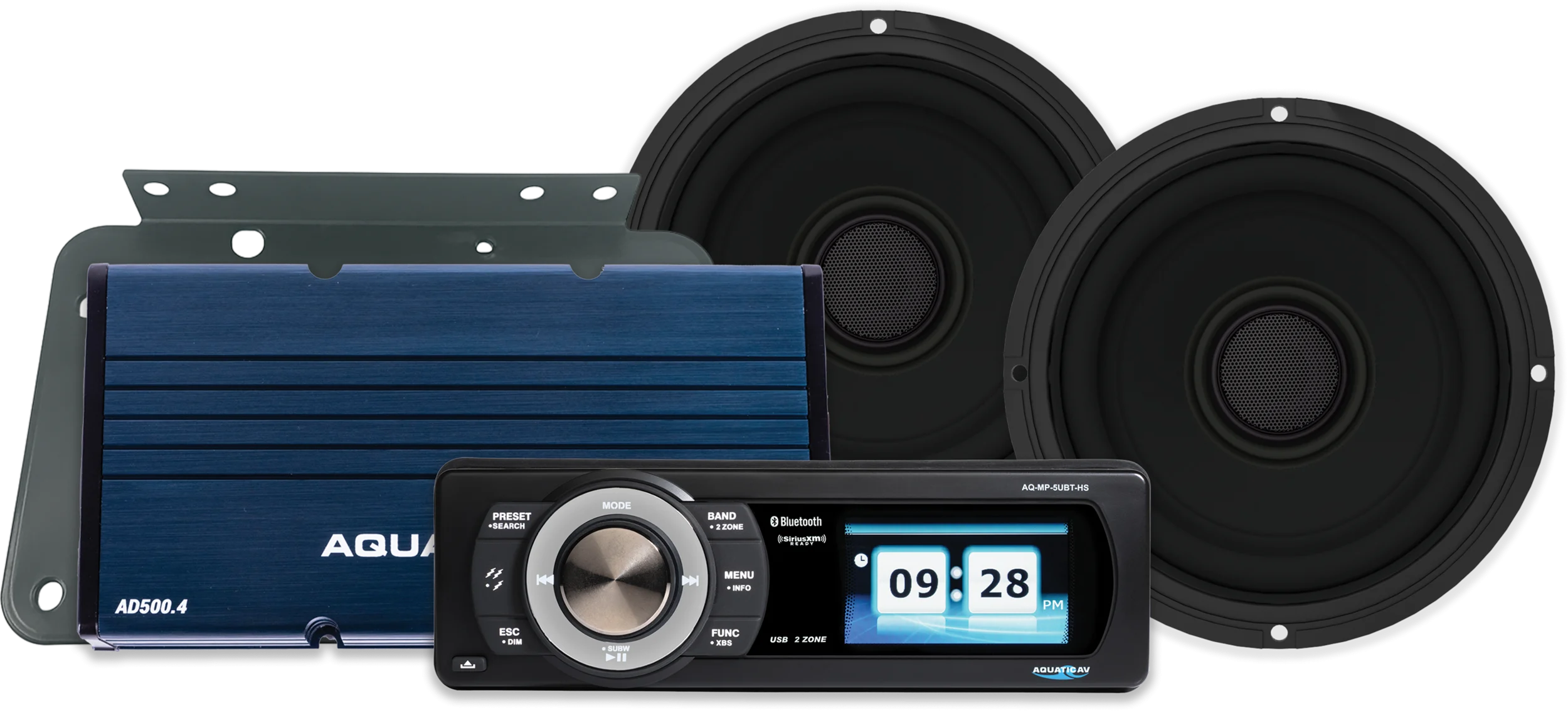 AQUATIC AV Ultra Classic Speaker Package - FLTR '98-'13