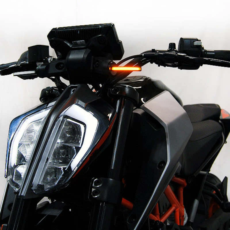 New Rage Cycles 17+ KTM 390 Front Turn Signals - 390-FB