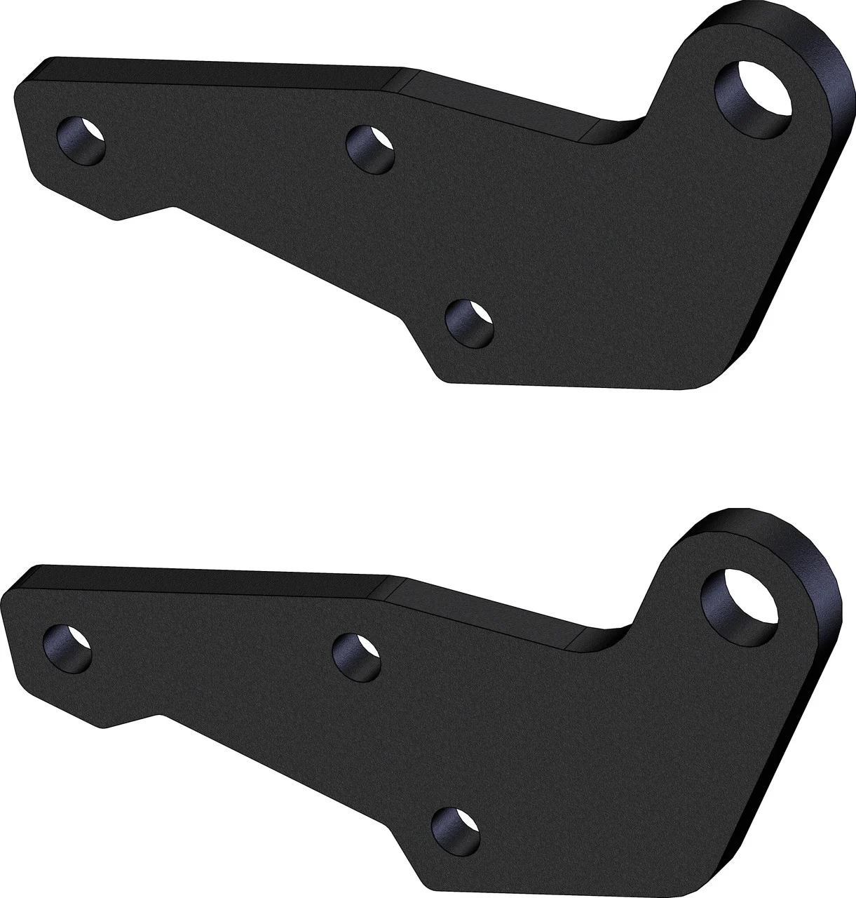 KFI UTV 2.0 Square Push Tube 2 Inch Forward Kit