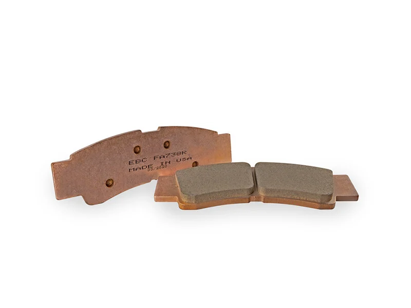 EBC 18-23 Can Am Outlander 450 (w/Single Rear Rotor) Front/Rear Right R Series Sintered Brake Pads - FA617R