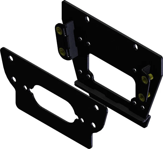 KFI Winch Mount - Kawasaki Teryx KRX 1000
