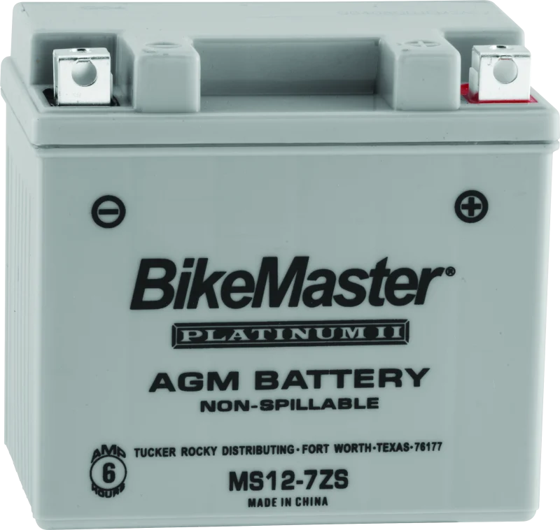 BikeMaster AGM Battery - MS12-7ZS - 780742
