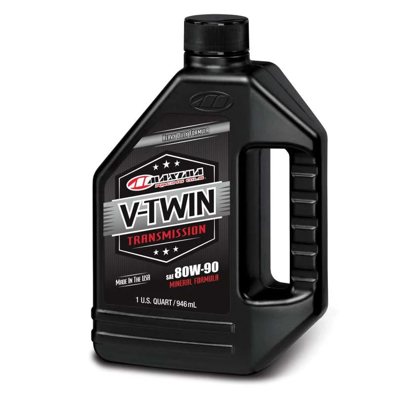 Maxima V-Twin Transmission 80W90 Mineral Gear Oil