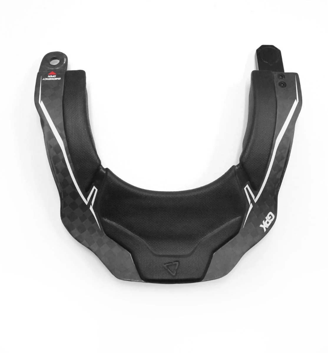 Leatt Back Brace Upper GPX 6.5 - #S/M/L/XL Carbon/Black