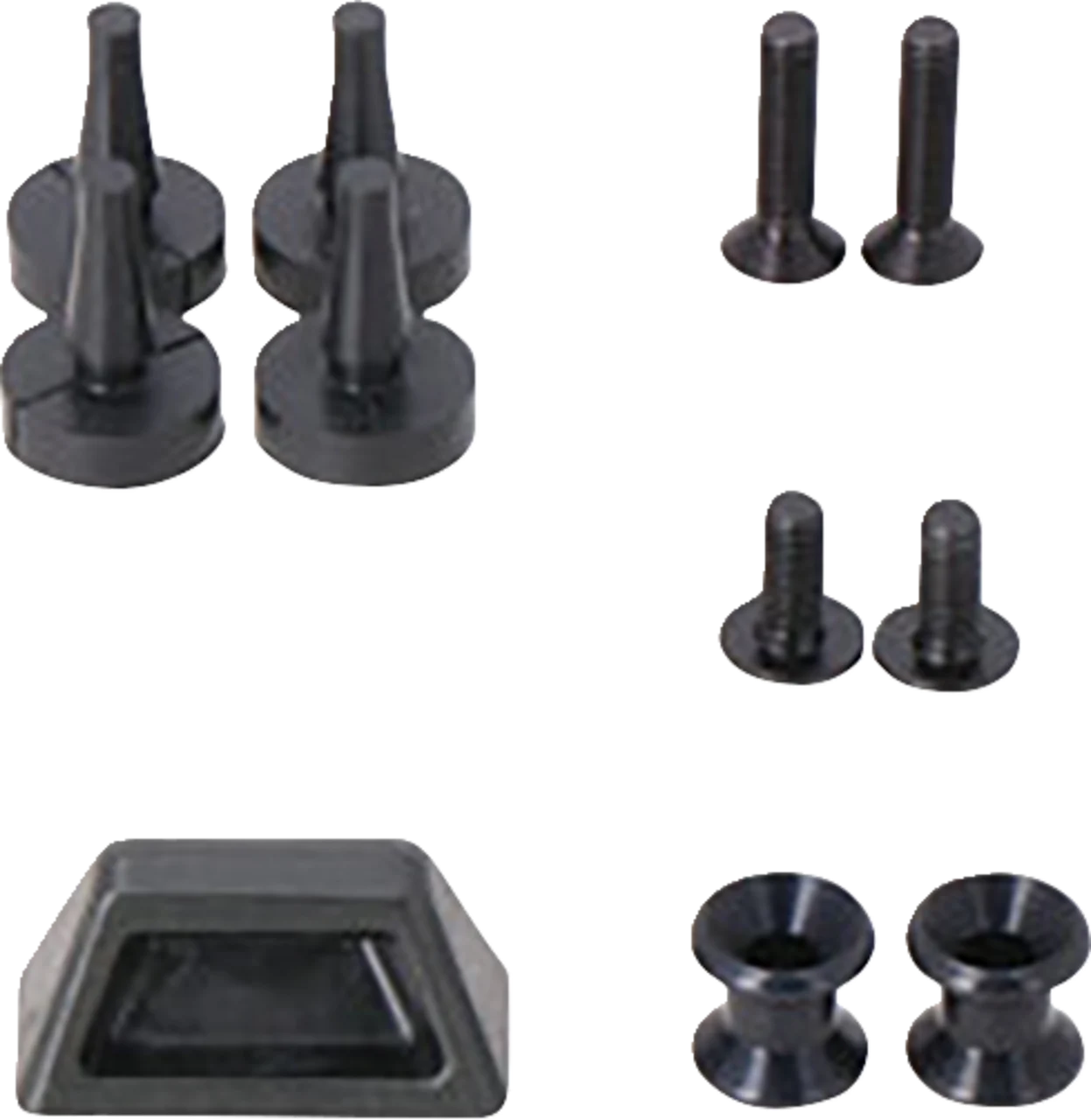 SW-Motech Adventure Rack Adapter Kit - Black