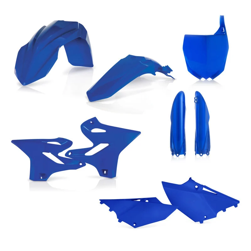 Acerbis 15-21 Yamaha YZ125/250/ 20-22 YZ125X/ 16-22 YZ250X Full Plastic Kit - Blue - 2402960211