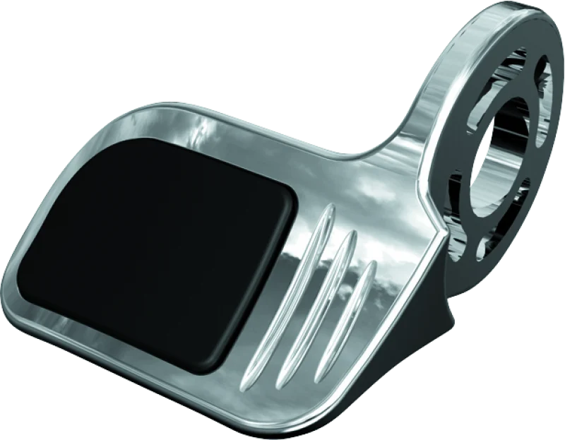 Kuryakyn Contoured ISO Throttle Boss Chrome - 6299