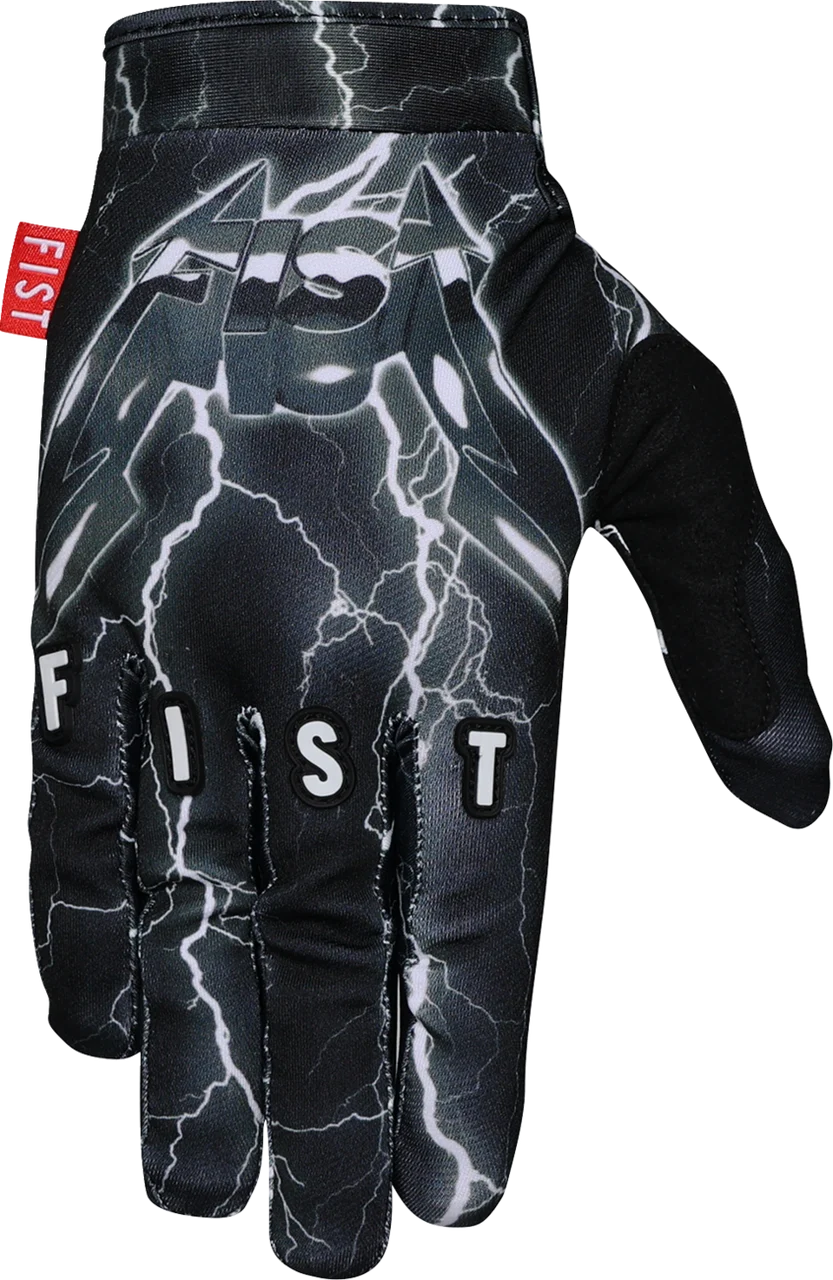 Fist Handwear Strapped Brady Baker Lightning Gloves